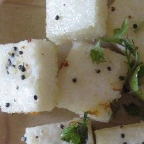 Sandwich Dhokla