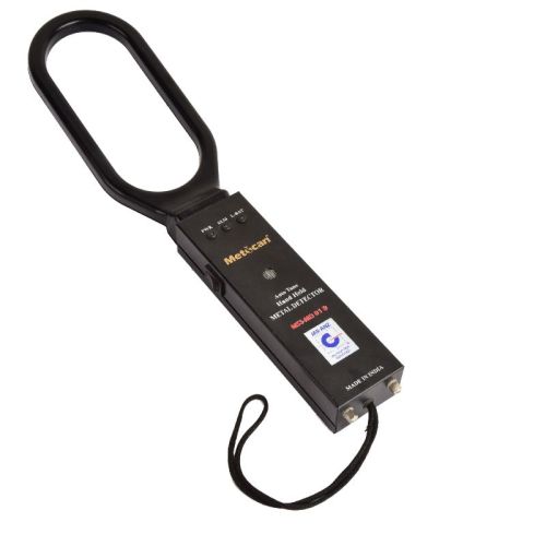 Hand Held Metal Detector Wall Mount Charger--(MSS-MD 01)BW