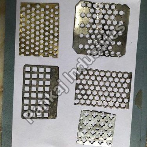Mild Steel Perforated Sheet
