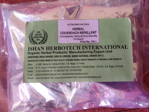 Herbal Cockroach Repellent