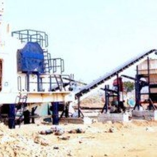 Stone Crushing Plant