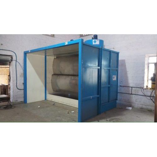 Paint Spray Booth (Wet &AMP; Dry Type)