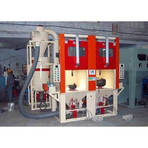 Geyser Tank Cleaning Blasting Machine