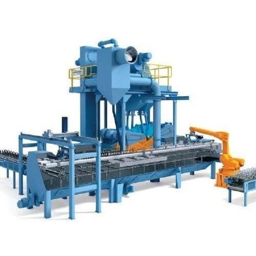 Shot Peening Machine For Coil Springs