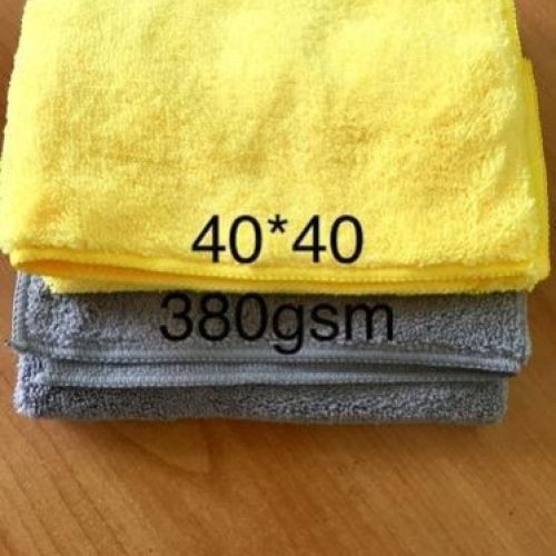 380 GSM Microfiber Cloth