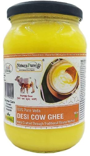Naturapure Ls 100% Pure A2 Desi Cow Ghee - Made By Traditional Bilona Method 1kg.