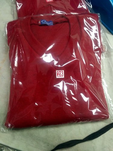 Maroon School Uniform Sweater