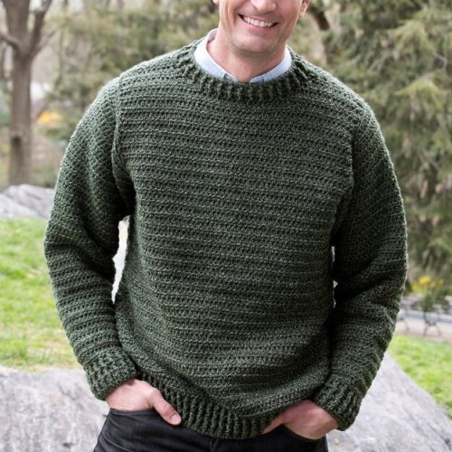 Mens Knitted Pullovers