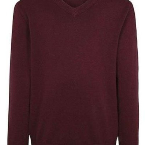 Woolen School Uniform Sweater