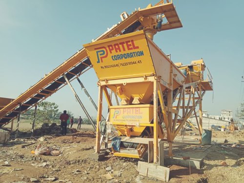 Compact Concrete Batching Plant