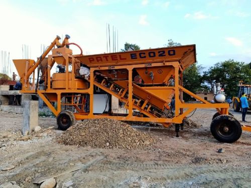 Mobile Concrete Batching Plant (ECO 20)