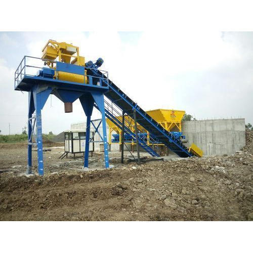 Stationary Concrete Batching Plant