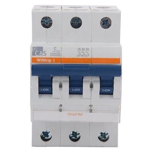 63A 3P MCB 10 KA (C-Series) C&AMP;S