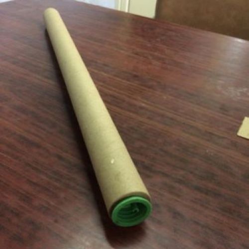 Temperature Sensor Paper Tube