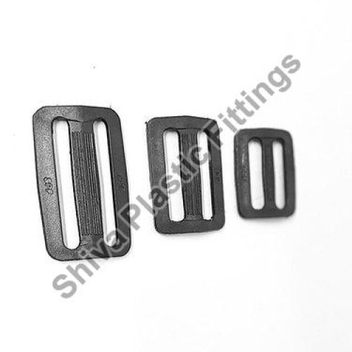 Rectangular Tri-Glide Slide Buckle