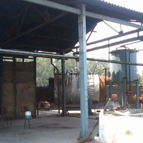 Liquid Waste Incinerator