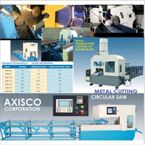 CNC Circular Saw Metal Cutting Machine