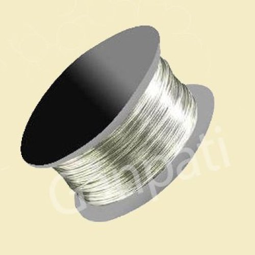 Bare Silver Plated Copper Wire