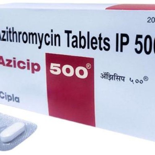 Azicip Azithromycin 500 Mg Tablets