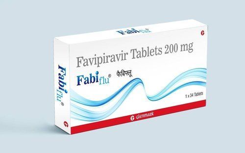 Fabiflu Favipiravir 200 Mg Tablets