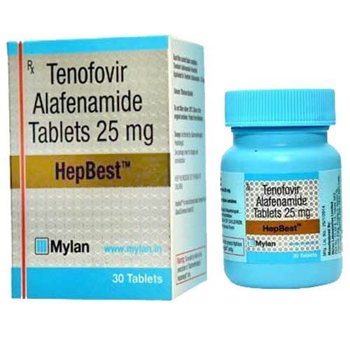 Hepbest 25 Mg Tablets