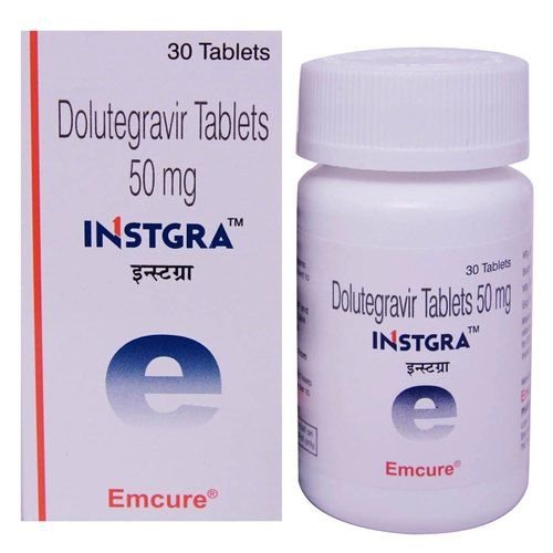 Instgra 50 Mg Tablets