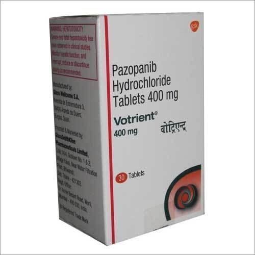Votrient 400 Mg Tablets