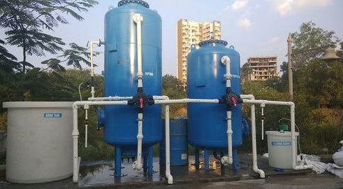Industrial Water Treatment Plant