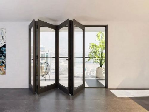 Sound Proof Sliding Folding Doors