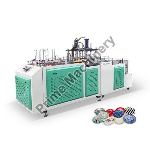 Automatic Paper Thali Making Machine
