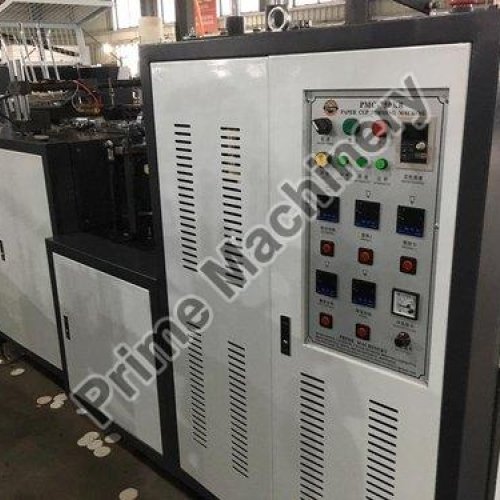 High Speed Paper Glass Making Machine