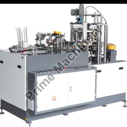 Paper Coffee Cup Making Machine