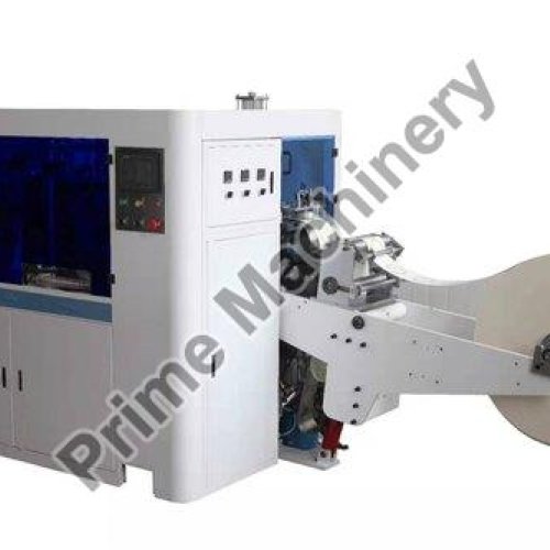 Paper Cup Lid Making Machine