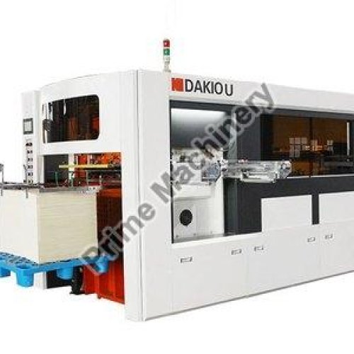Paper Roll Punching Die Cutting Machine