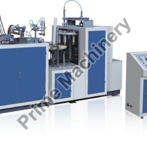 Single Phase Disposable Glass Making Machine