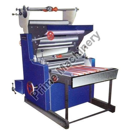 Single Phase Paper Lamination Machine