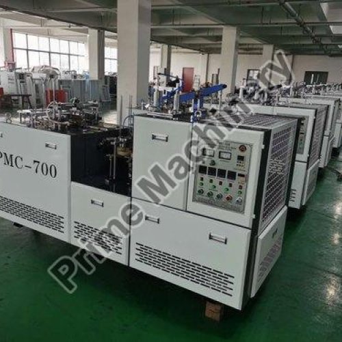 Three Phase Paper Cup Making Machine