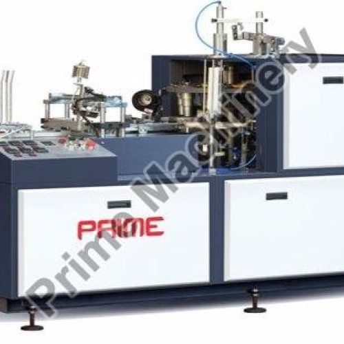 Three Phase Paper Glass Making Machine