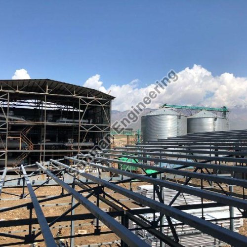 Soya Protein Isolate Plant