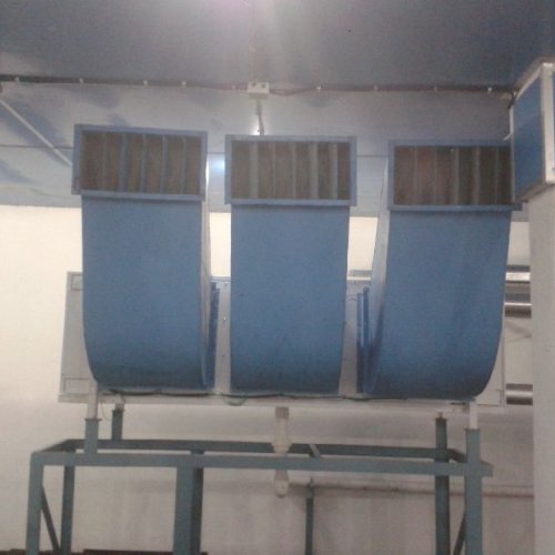 GI Sheet Ducting Fabrication Services