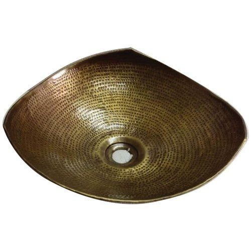 Antique Brass Wash Basin