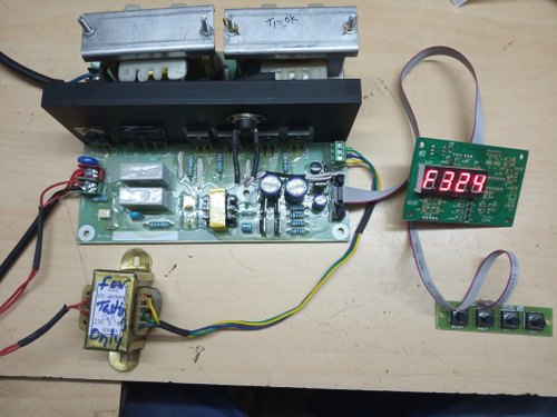 Mosfet Based Ultrasonic Generator