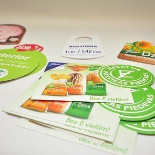 Sticker Printing Services