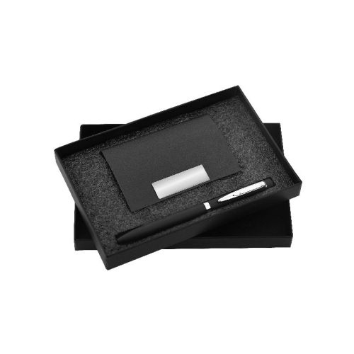 BLACK CARDHOLDER PEN