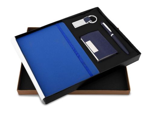 BLUE CORPORATE GIFT SET