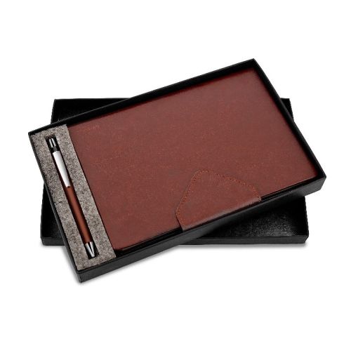 LEATHER 2 IN1 GIFT SET
