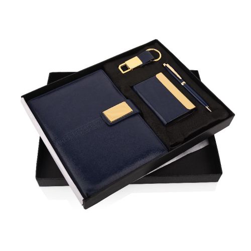 NAVY BLUE CORPORATE GIFT SET