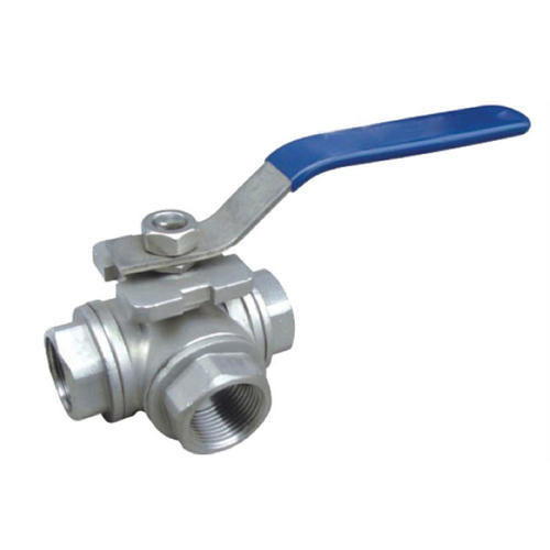 3 Way Ball Valve