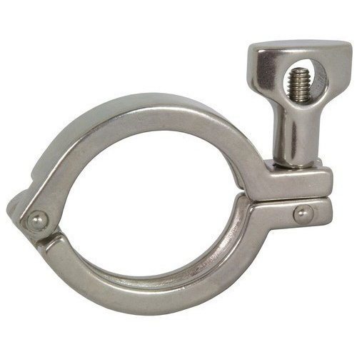 Stainless Steel Tri Clover Clamp