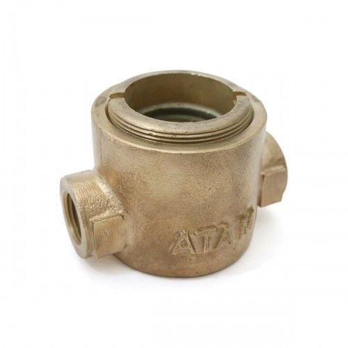 AV-238 Bronze Sight Glass Single Window Flow Indicator